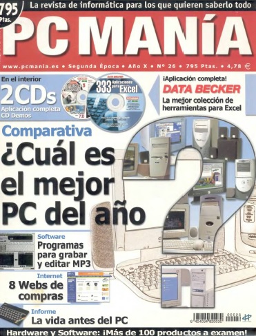 PCME2 26 - Revista PC Mania [2001] [Pdf] [Varios servidores]