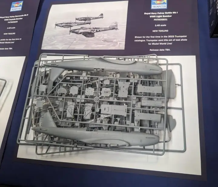 Trumpeter 05831 Fairey Battle Mk.I – Maquette Avion 1/48 – NEUF En Boîte
