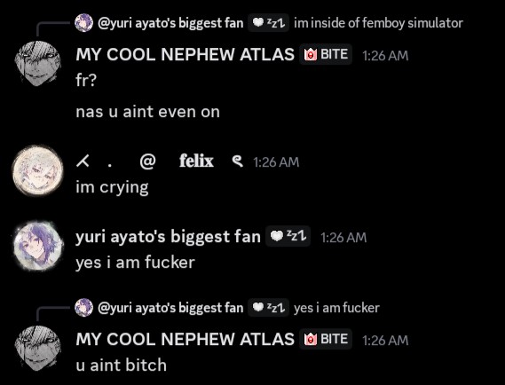 Felix took this photo