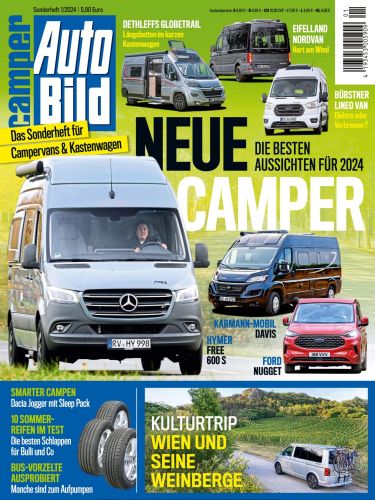 Cover: Auto Bild Sonderheft (Camper) Magazin No 01 2024