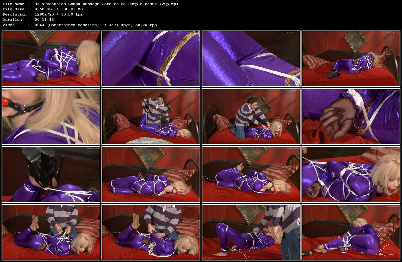 3519 Beauties Bound Bondage Cafe Bc Ea Purple Redux 720p mp4