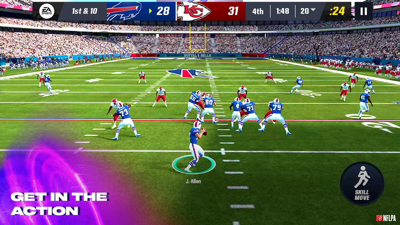 Madden NFL MOD Screenshot 3