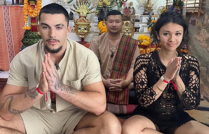 Тиан де Врис вярва, че свещени татуси му дават скорост, сила и защита