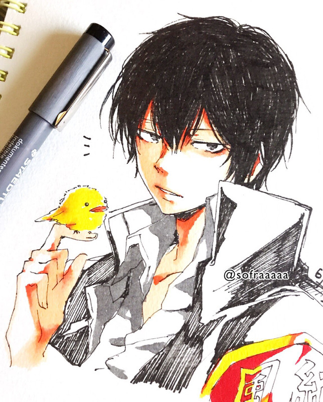 hibari-kyouya-katekyo-hitman-reborn-drawn-by-sofra-06b67c3b008fe90918c5d72efe9cddbb
