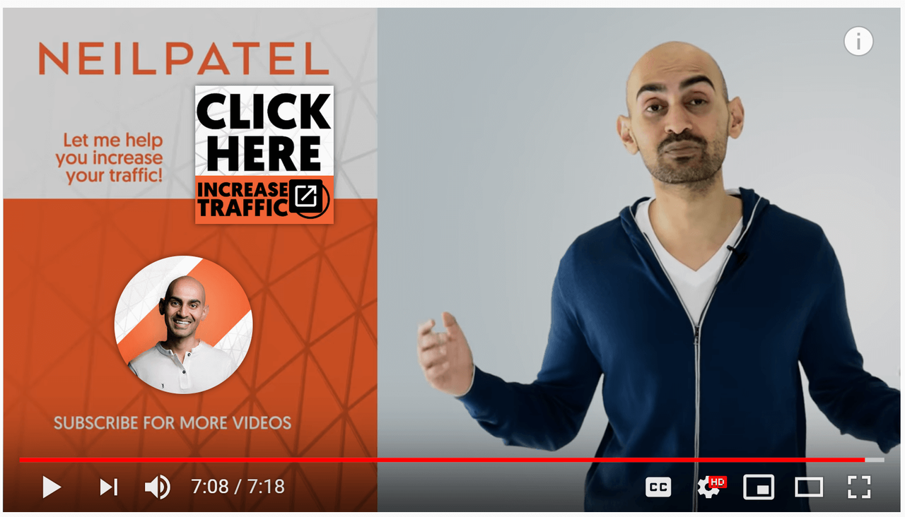 نيل باتل يوجه مشاهديه لموقعه