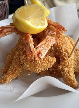 Mariposas De Langostino