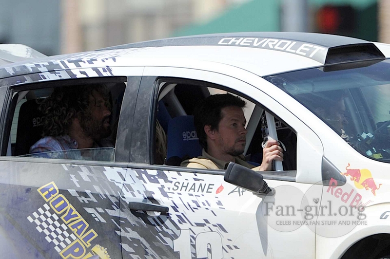 Transformers 4 - New Texas Set Images With Sonic