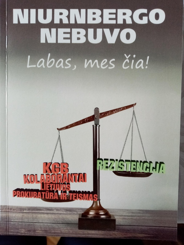 APARTHEIDO  teismas,  manau,  turi  būti  paskelbtas  LIETUVOS  VYRIAUSYBEI. Kun.maj. Alfonsas Bulotas