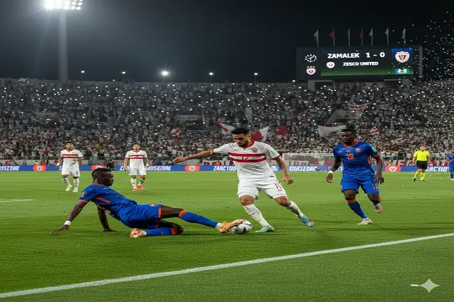 Zamalek vs Zesco United