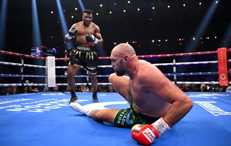 Носят се слухове, че Тайсън Фюри обмисля оттегляне от бокса