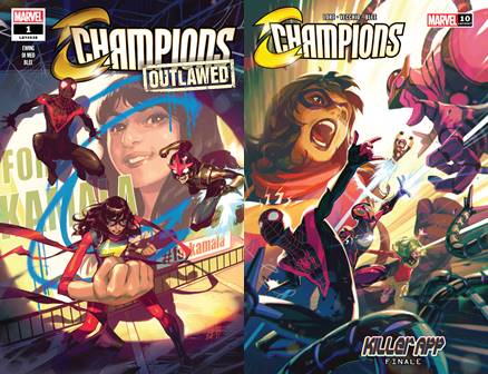 Champions Vol.4 #1-10 (2020-2021) Complete