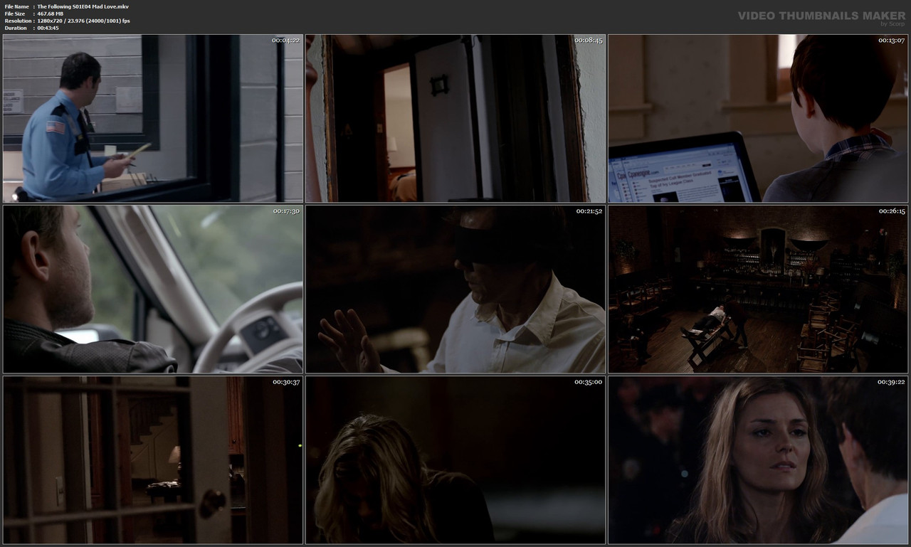 The Following S01E04 Mad Love.mkv