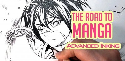 The Road to Manga - Advanced Inking