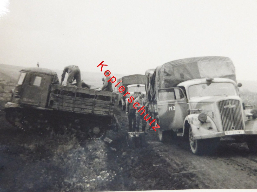 StuG.Abt. 197 Ostfront Raupenschlepper Ost (RSO)