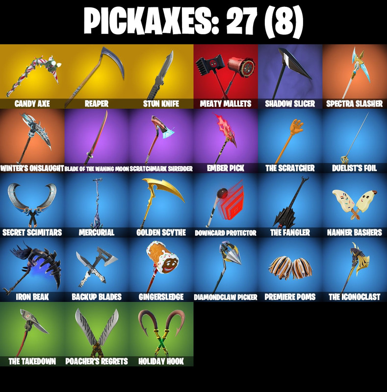 pickaxes comp