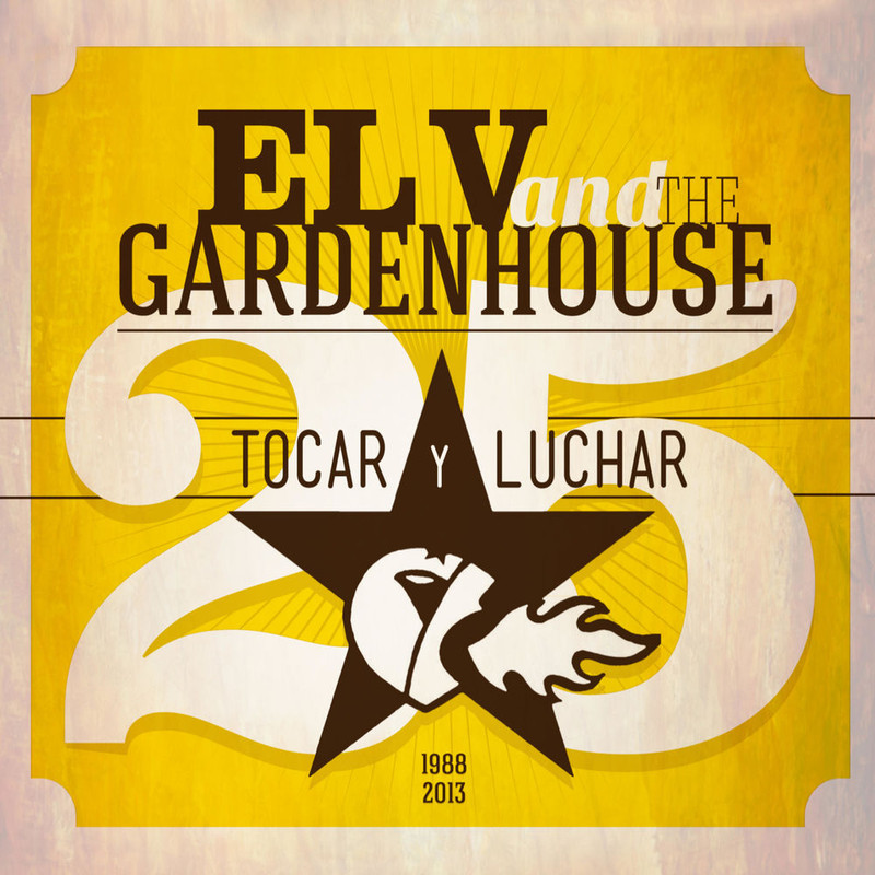 EL V And The Gardenhouse - Tocar Y Luchar (Album, Molto Smilax, 2013) FLAC
