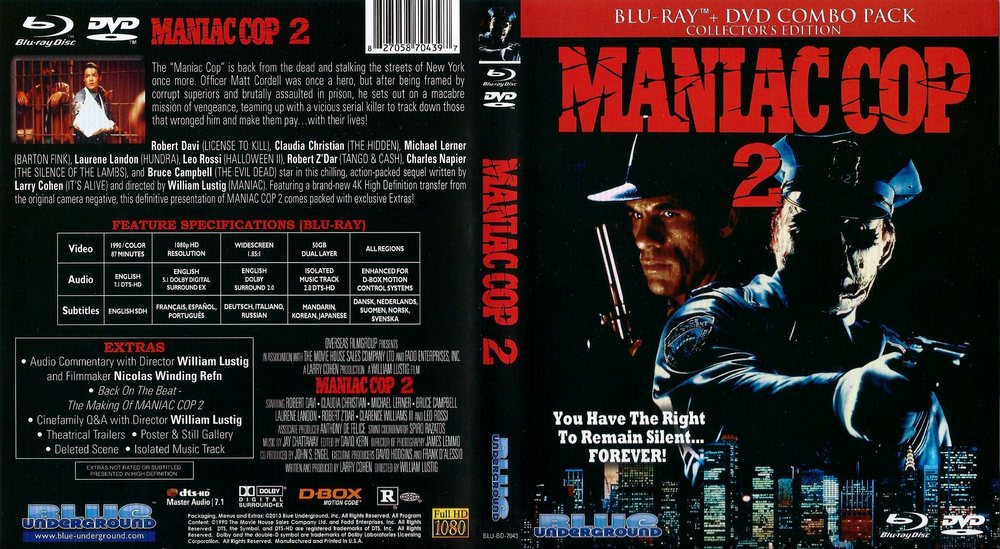 Re: Maniac Cop 2 (1990)