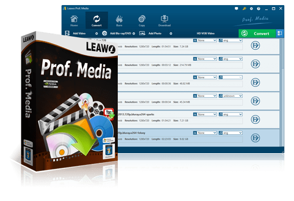 Leawo Prof. Media 13.0.0.2 Multilingual