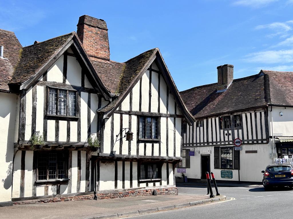 Пёстрая лента. Путешествие по сельским дорогам Англии в мае 2025 г.