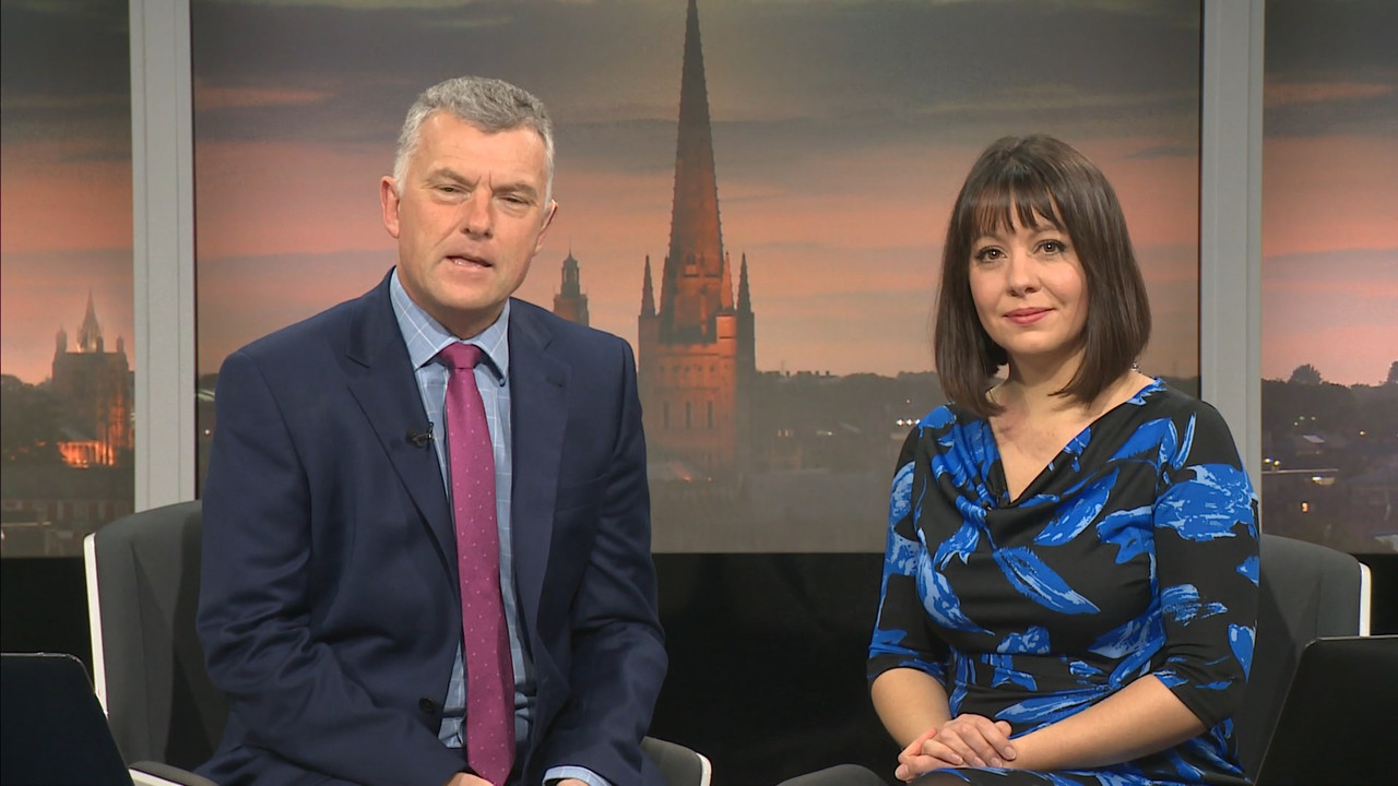 14 January - 18.00.00 - ITV News London. The latest news and wea