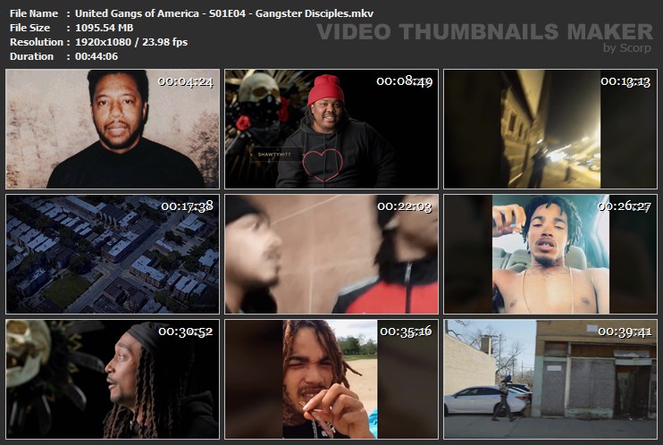 United Gangs of America - S01E04 - Gangster Disciples.mkv