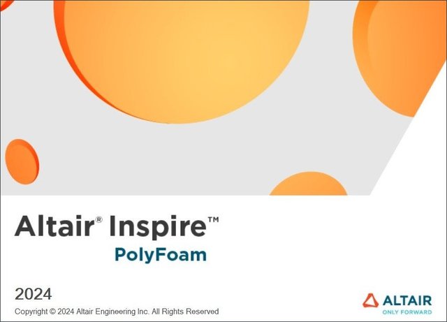 Altair Inspire PolyFoam 2024.0 (x64)