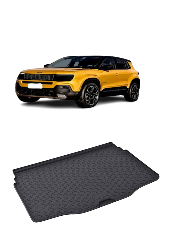 Tavita auto JEEP Avenger 2023-prezent, protectie portbagaj, Cri-Flo, din cauciuc 100%, compatibil cu autoturismul JEEP Avenger