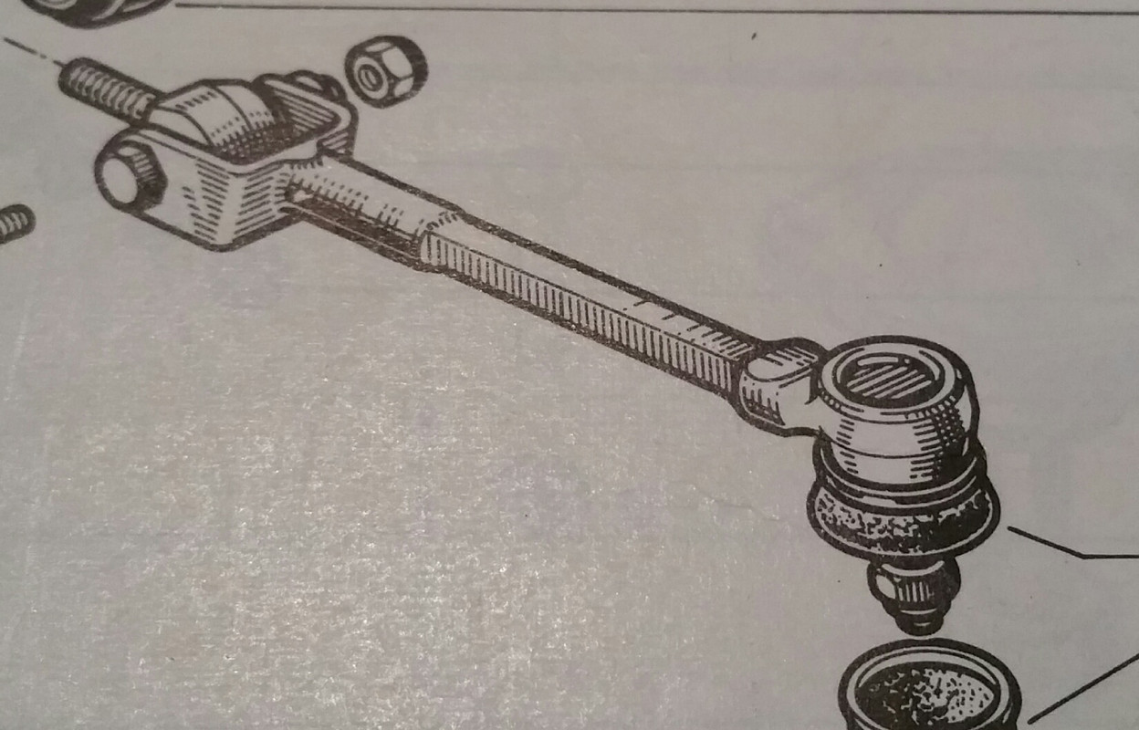 Biellette de direction AVG schéma PR686 2016-08-