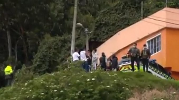 Balacera en Bogotá deja al menos un policía muerto