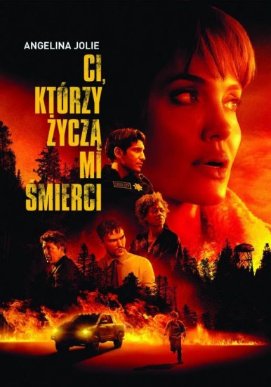 Ci, którzy życzą mi śmierci / Those Who Wish Me Dead (2021) PL.AC3.DVDRip.XviD-GR4PE | Lektor PL