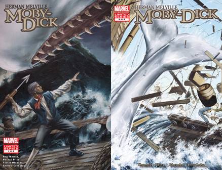 Marvel Illustrated - Moby Dick 001-006 (2008) Complete