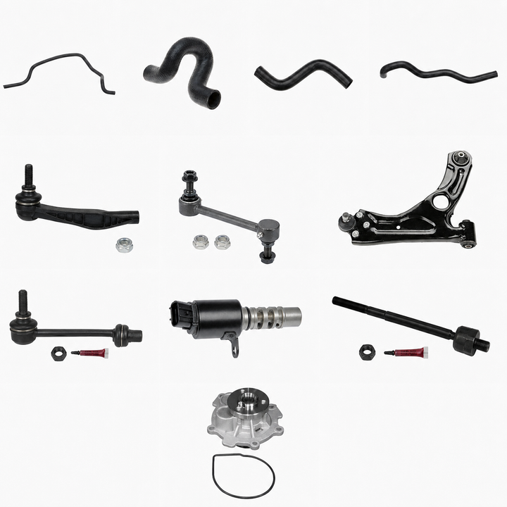 Chevy Sonic 1.8L Parts Bundle — Hoses, Suspension, VVT & Water Pump stock reference
