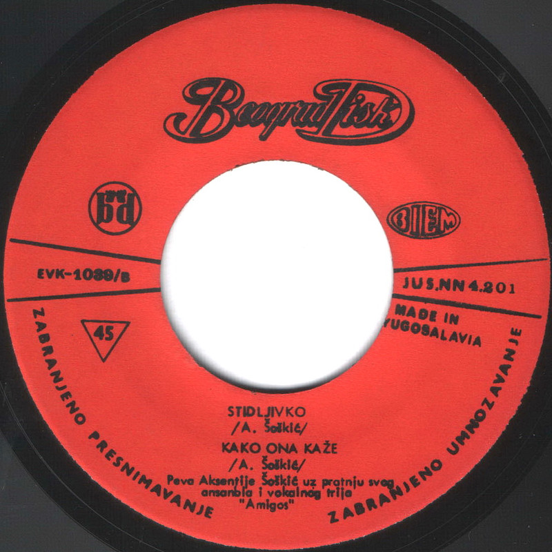 Aksentije Soskic 1969 sB