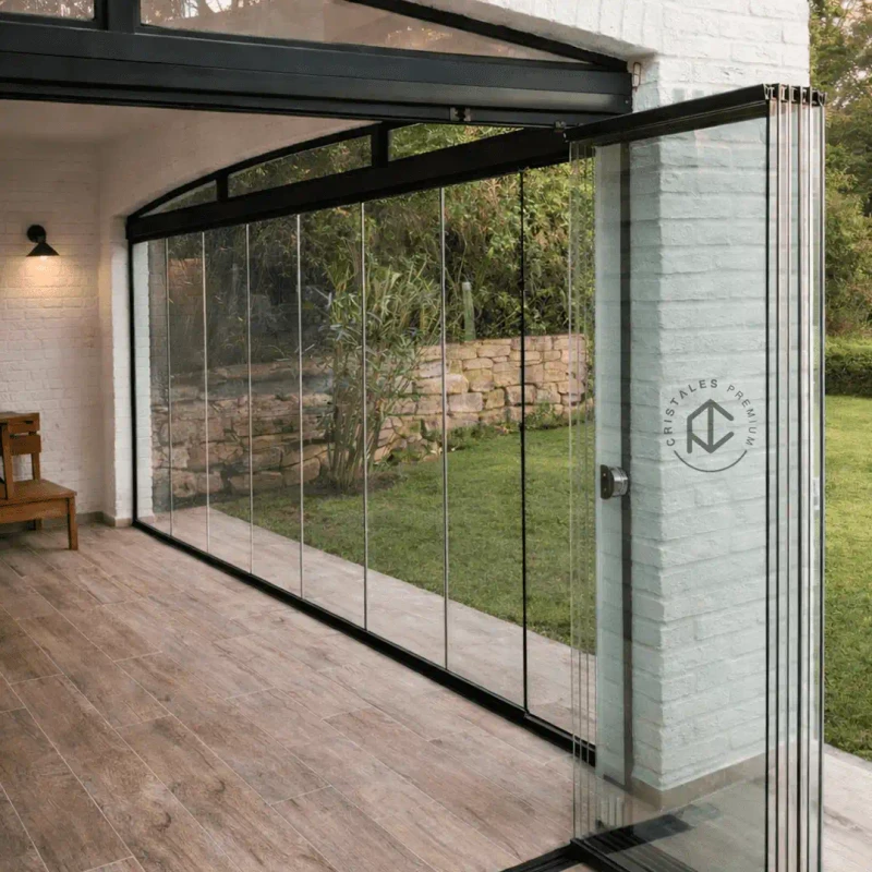 Cerramiento Plegable Moderno