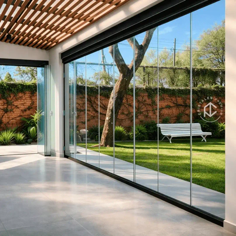 Cerramiento Plegable Moderno