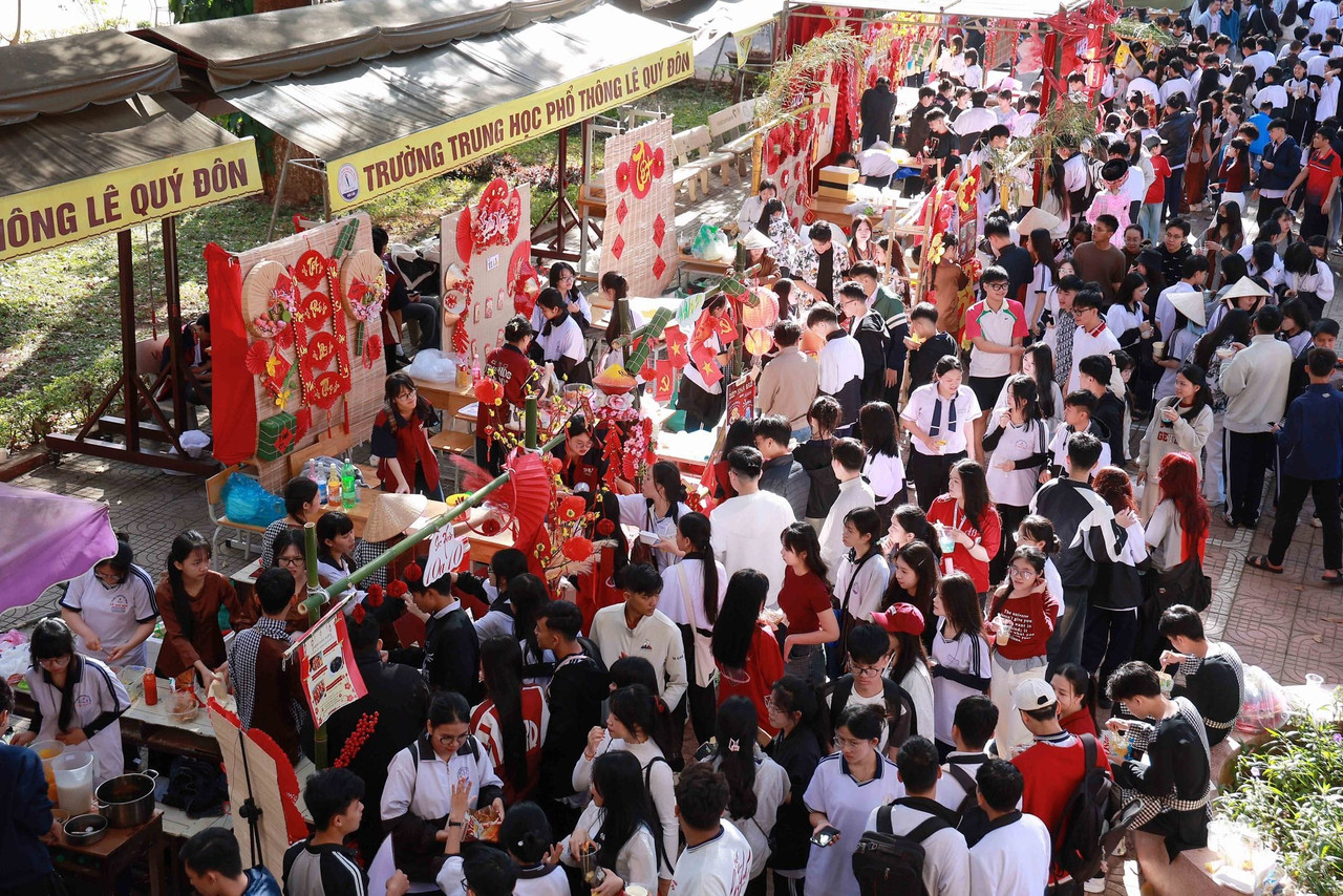 Hoạt động trải nghiệm sáng tạo