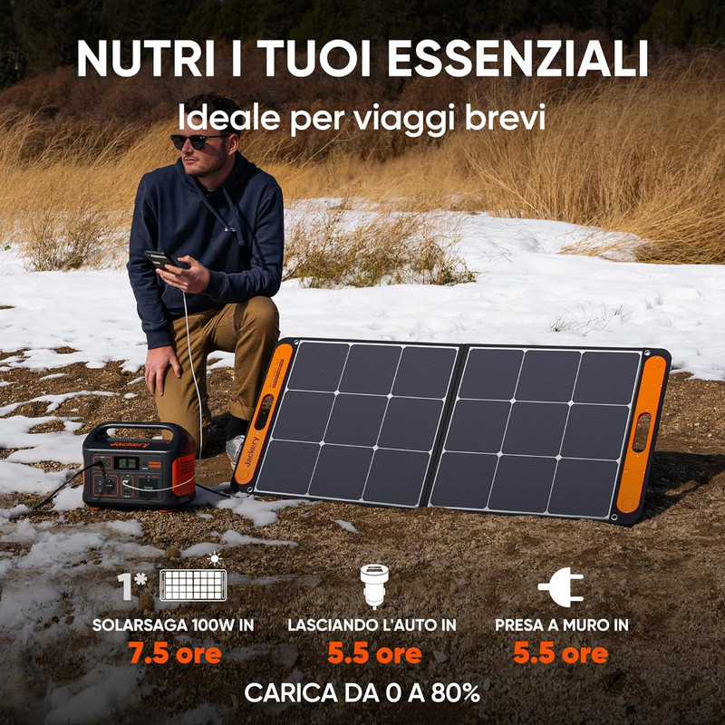 JACKERY Explorer 500EU