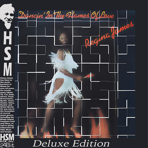 Regina James - Dancin' In The Flames Of Love (1978) .mp3 -320 Kbps