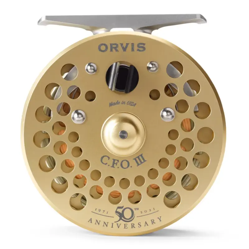 C.F.O III 50th Anniversary Reel - The Classic Fly Rod Forum C.F.O III 50th Anniversary Reel - The Classic Fly Rod Forum