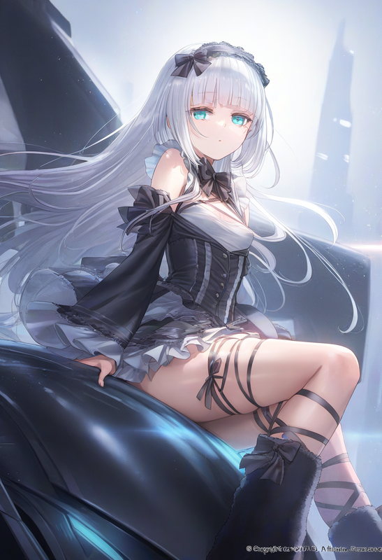 1girl, ks (xephyrks), ohlia, {kobayashi ritz}, reoen, [[liduke]], aqua eyes, lon s-2969248379