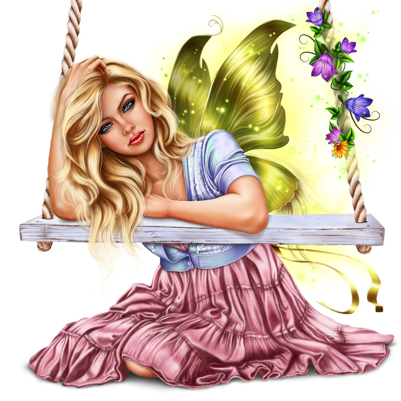 spring fairy and bunny 10