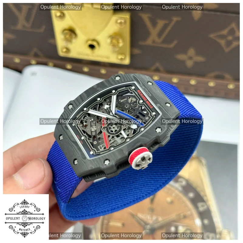 Richard Mille RM67-02 Carbon - Ultra-Light Luxury Replica (38.7×47.52 mm)