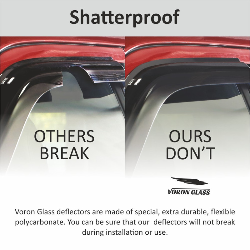 VORON GLASS WINDABWEISER für/kompatible mit Honda CR-V 2023-2025 SUV VORON GLASS WINDABWEISER für/kompatible mit Honda CR-V 2023-2025 SUV