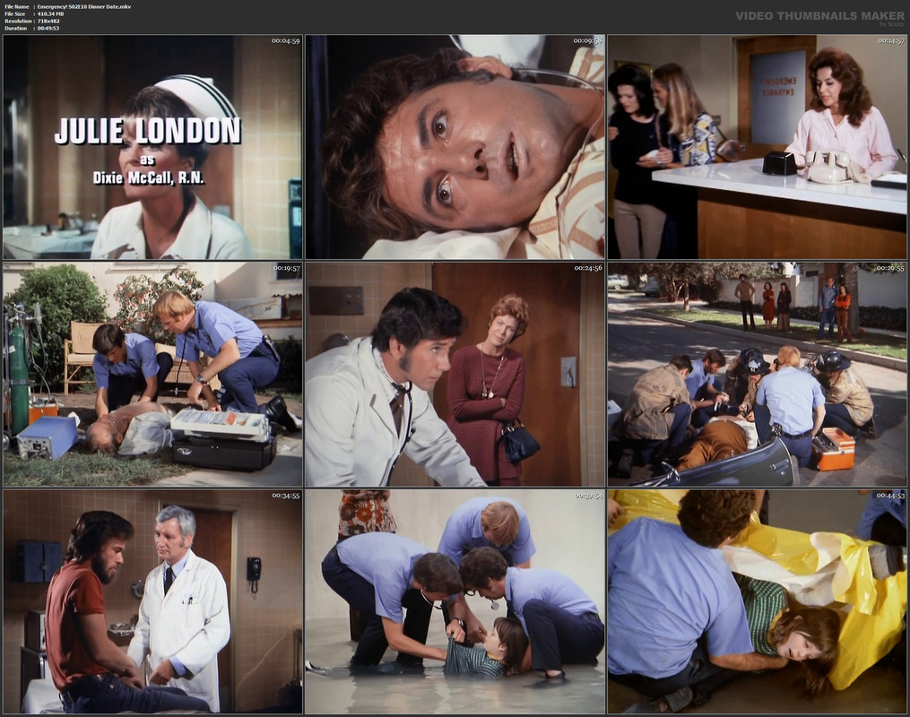 Emergency! S02E10 Dinner Date.mkv