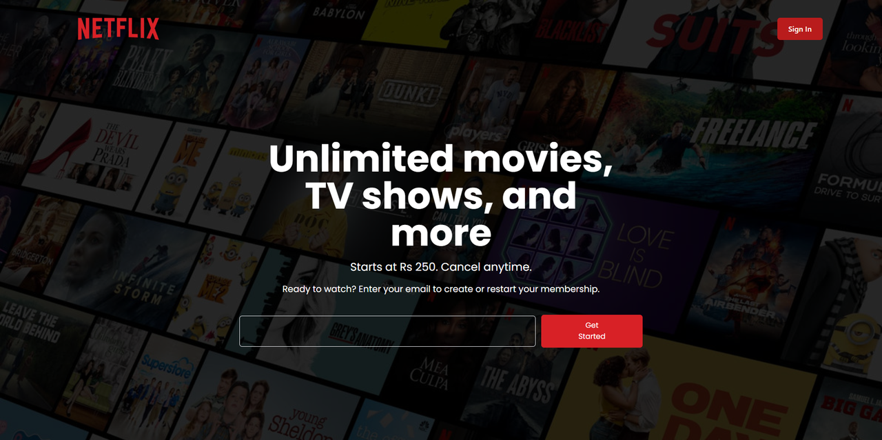 Netflix Clone