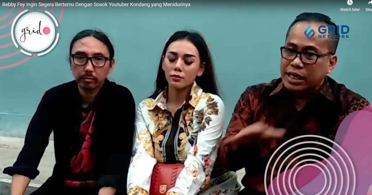 Bebby Fey dan tim kuasa hukumnya