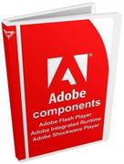 Adobe components: Flash Player 32.0.0.238 + AIR 32.0.0.125 + Shockwave Player 12.3.5.205 RePack by D! Akov