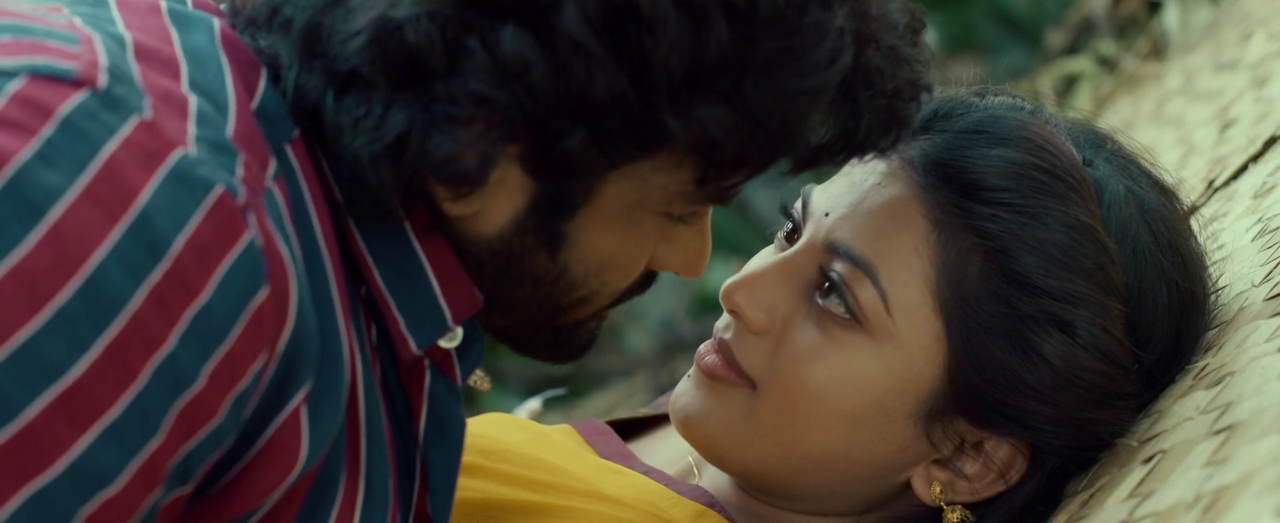 Kayal Anandhi-  Hot  Intimate Scene - Sridevi Soda Center  (20)