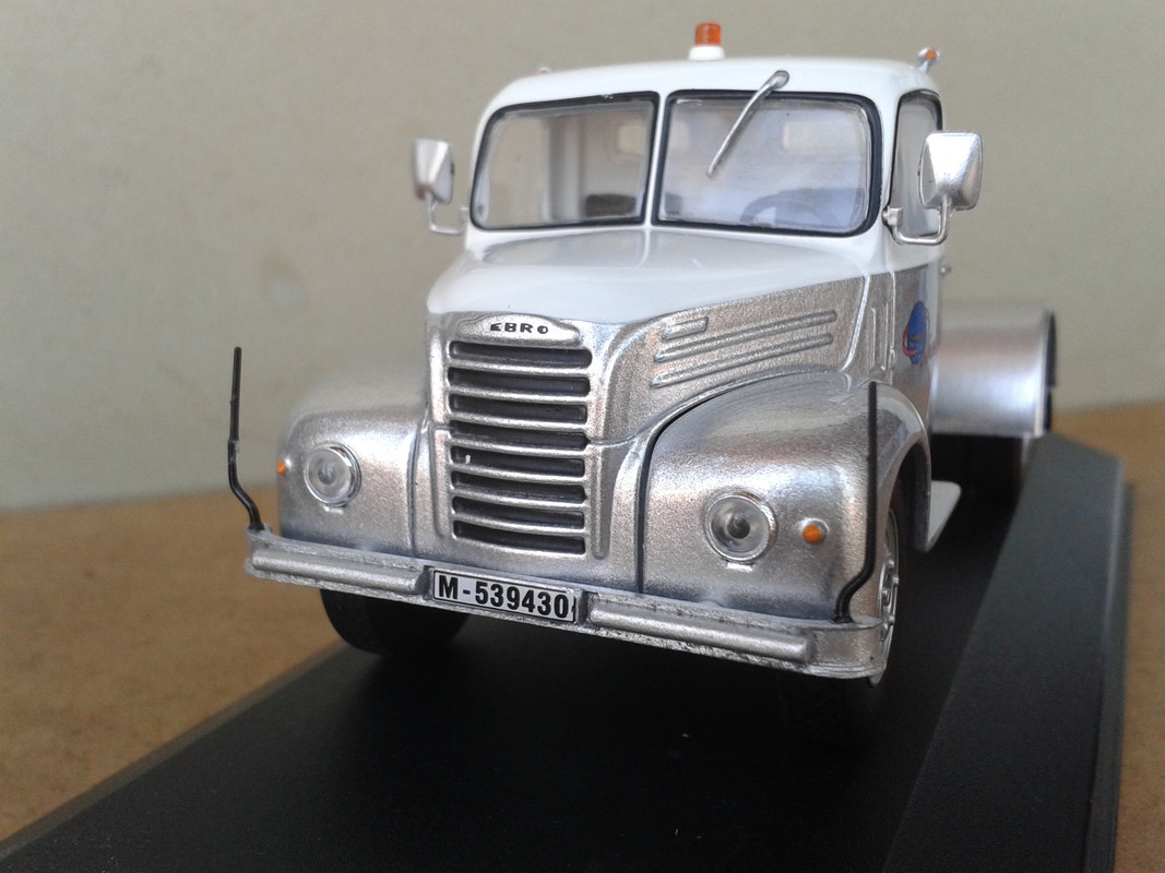 1962 Ebro B-45 “Transporte de Pasajeros – Iberia” (Ixo-Altaya) (3)