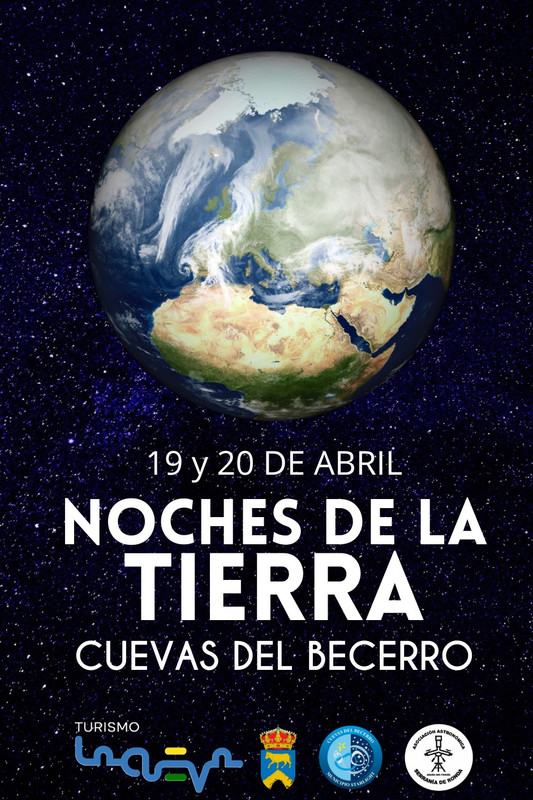 Noches de la Tierra - del 19 al 20 de abril de 2024